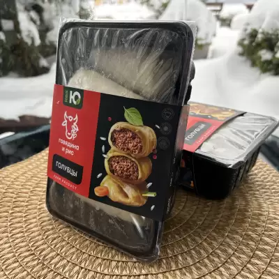 Голубцы с говядиной и рисом