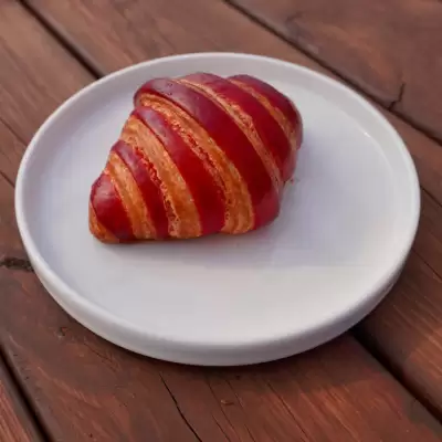 Круассан малина