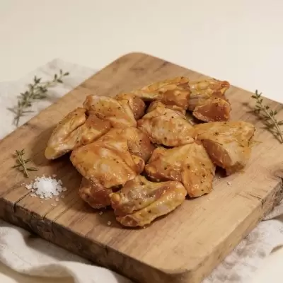 Шашлык из куриного бедра в маринаде "Капри" п/ф