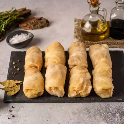 Голубцы с говядиной и рисом