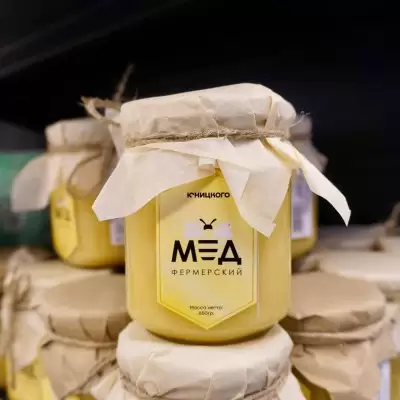 Мед фермерский 0,65 кг 2025г.
