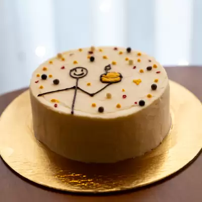 Бенто-торт морковный