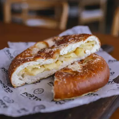 Пирог с яблоками 