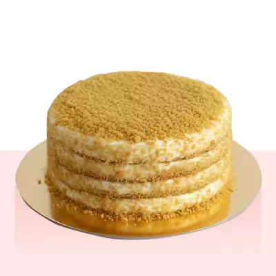 Торт "Медовик" от 1 кг. 