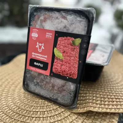 Фарш из говядины зам. 