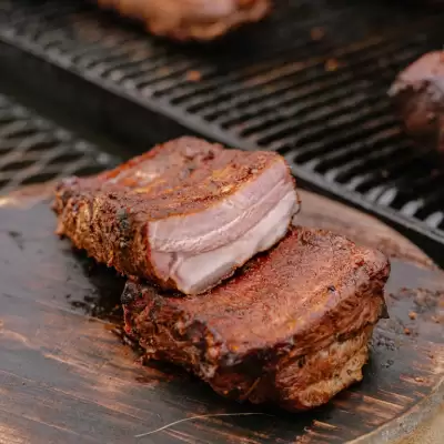 Копченые мясные ребра (свинина)