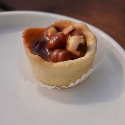 Мини-тарт солёная карамель