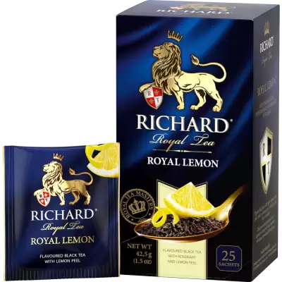 Чай черный "Richard" royal lemon