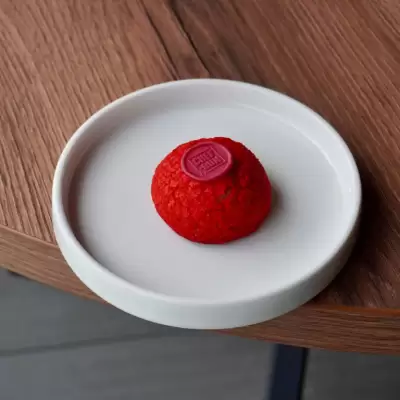 Шу клубничный 