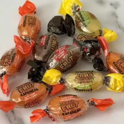 Конфеты "Strike" со вкусом