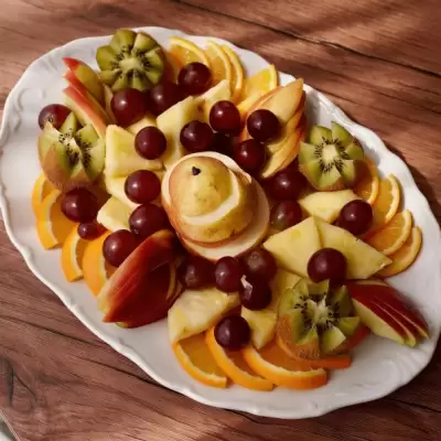 Сезонное фруктовое плато