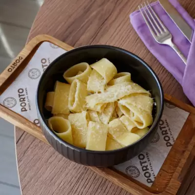 Макароны с сыром