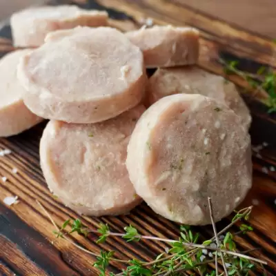 Котлеты из индейки зам. 