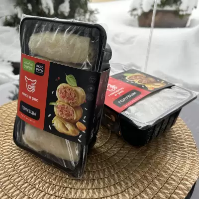 Голубцы из свинины с рисом зам.