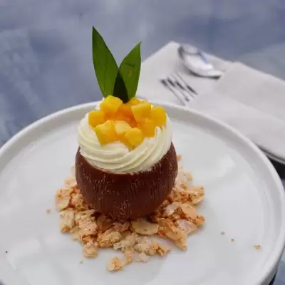 Карибский кокос