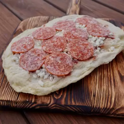 Замороженная Римская Пинса "Пепперони"