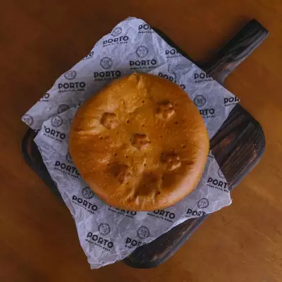 Пирог с капустой и грибами