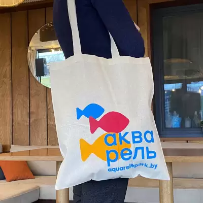 Сумка для покупок "Акварель"