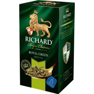 Чай зеленый "Richard"