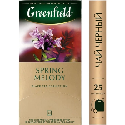 Чай черный "Greenfield" spring melody