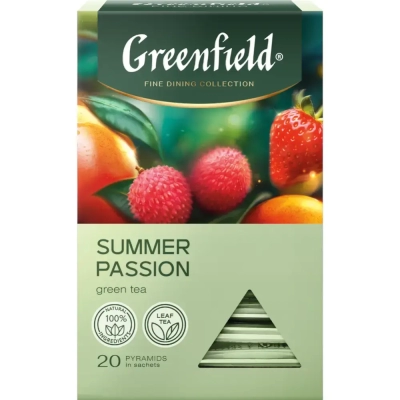 Чай зеленый "Greenfield" summer passion