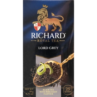 Чай черный "Richard" bergamot & lemon