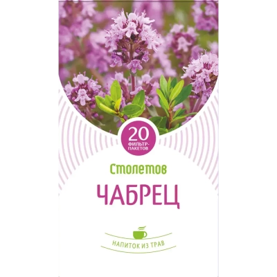 Напиток чайный "Столетов" чабрец 