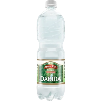 Вода минеральная Дарида газированная, 1 л.