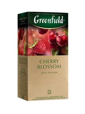 Чай черный "Greenfield" Черри Блоссом 